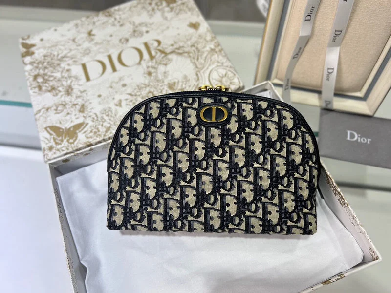 Christian Dior handbags with a back - pocket for quick storageWF - Dior Bags - 587