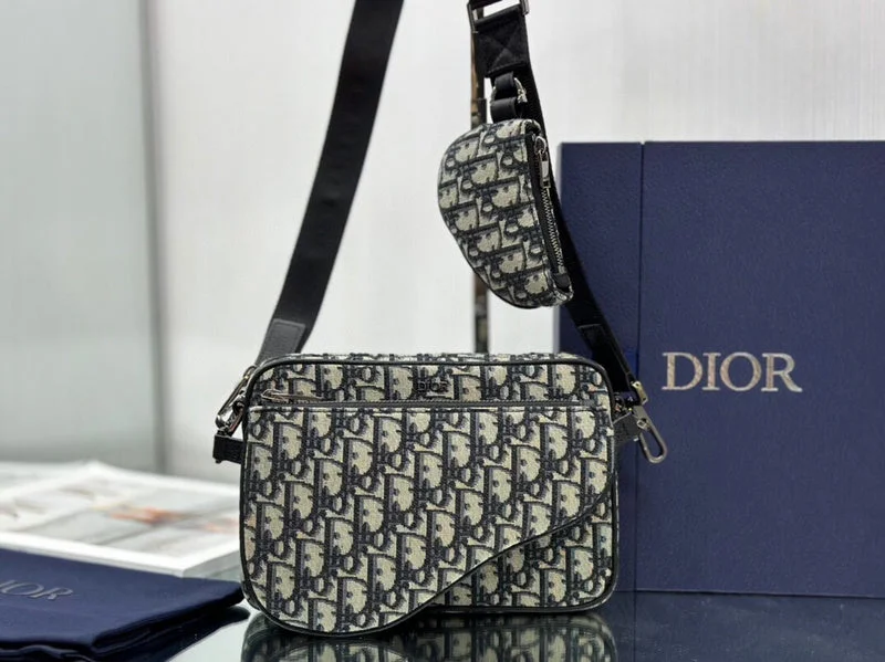 Christian Dior backpacks with a sleek, minimalist silhouetteWF - Dior Bags - 594