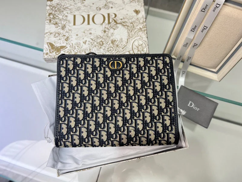 Christian Dior Saddle bags with a patent leather finish for a shiny lookWF - Dior Bags - 600