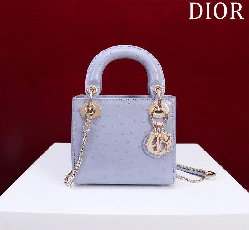 Christian Dior bags with a zip - top closure and multiple compartmentsWF - Dior Bags - 606