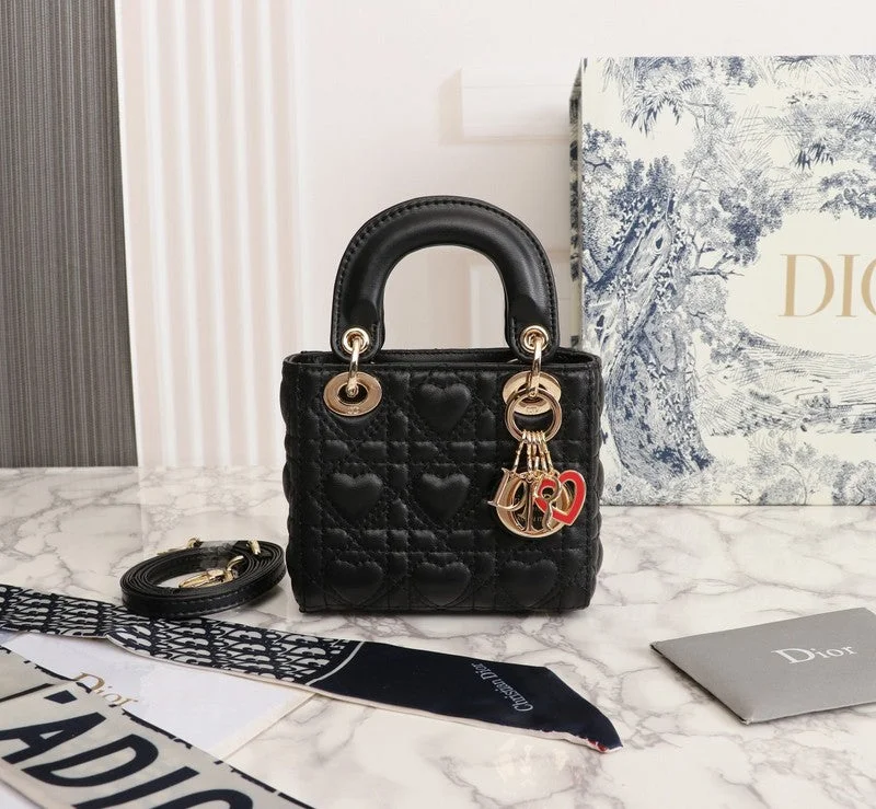 Christian Dior bags with a zip - top closure and multiple compartmentsWF - Dior Bags - 589