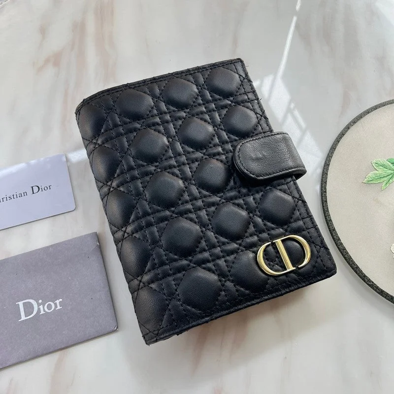 Christian Dior bags with a quilted pattern and gold - toned hardwareWF - Dior Bags - 592