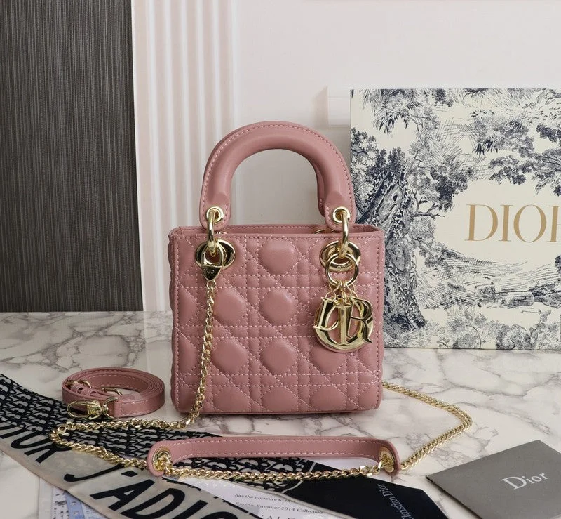 Christian Dior bags with a zip - top closure and multiple compartmentsWF - Dior Bags - 604