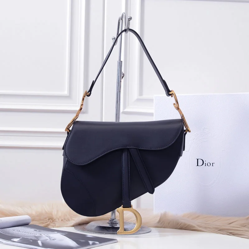 Christian Dior Saddle bags with a distressed leather finishWF - Dior Bags - 605