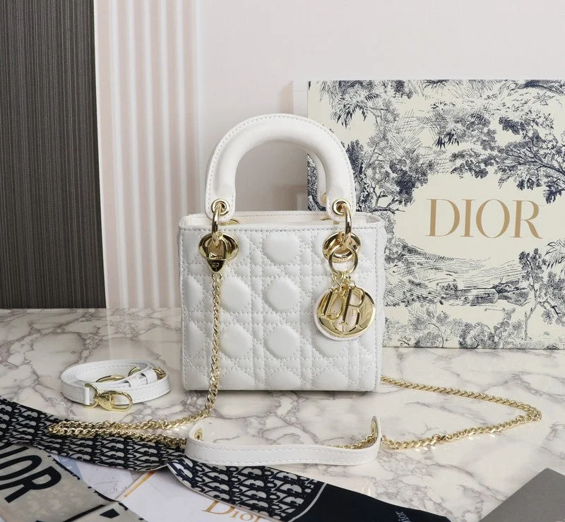 High - fashion Christian Dior bags with a geometric patternWF - Dior Bags - 607