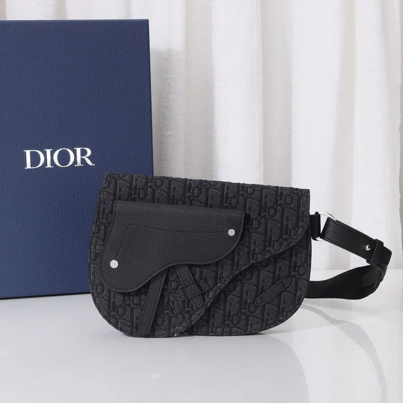 Christian Dior bags with a quilted pattern and gold - toned hardwareWF - Dior Bags - 574