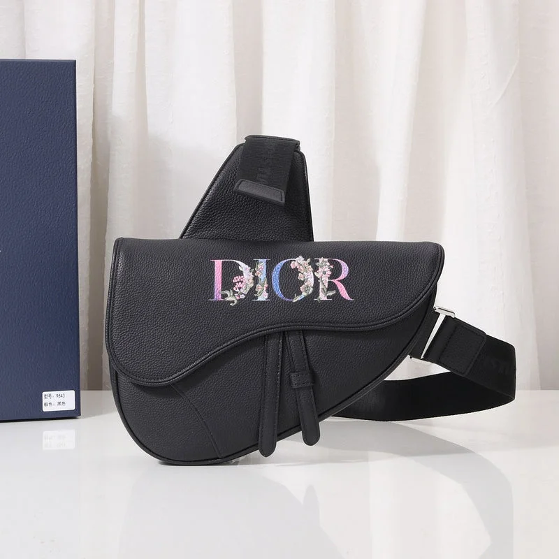 Christian Dior handbags with a snap - button closure and a decorative buckleWF - Dior Bags - 581