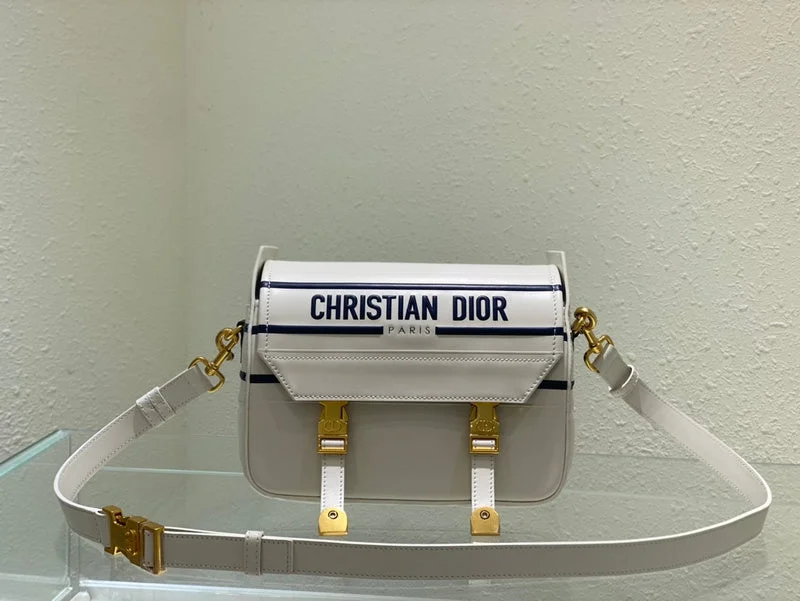 Christian Dior handbags with a snap - button closure and a decorative buckleWF - Dior Bags - 604