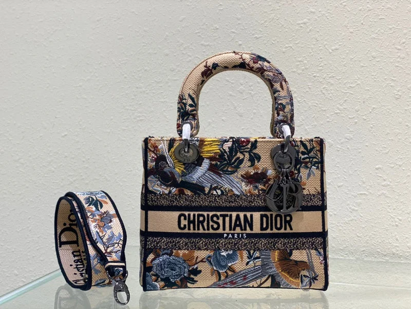 Christian Dior bags with a zip - top closure and multiple compartmentsWF - Dior Bags - 579