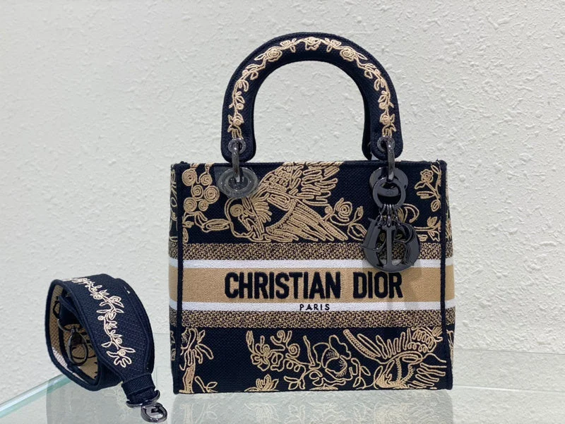 High - fashion Christian Dior bags with a geometric patternWF - Dior Bags - 581