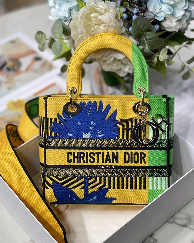 Christian Dior handbags with a removable shoulder strap for versatilityWF - Dior Bags - 583