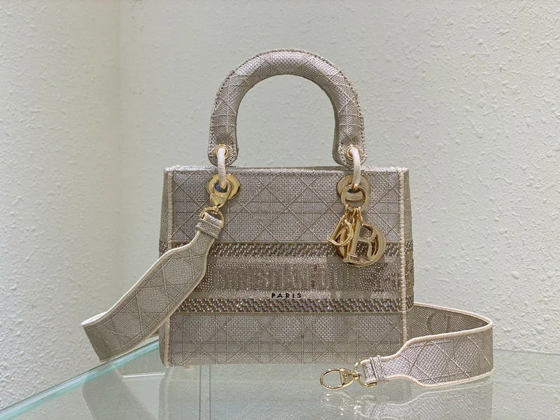 Christian Dior handbags with a snap - button closure and a decorative buckleWF - Dior Bags - 586